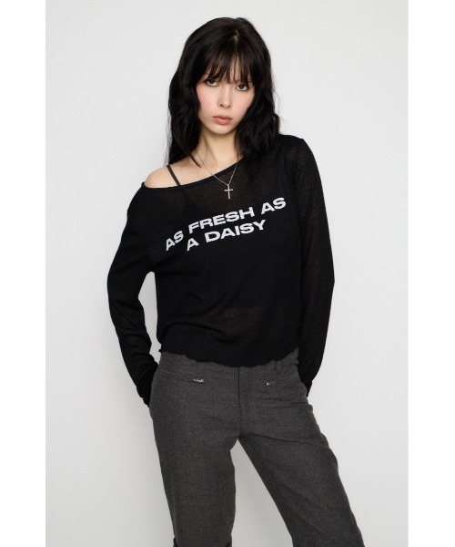 tシャツ 半袖 LOOSEY PRINT トップス レディース | LAGUA GEM | 06