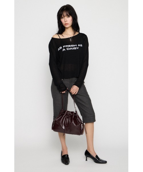 tシャツ 半袖 LOOSEY PRINT トップス レディース | LAGUA GEM | 07