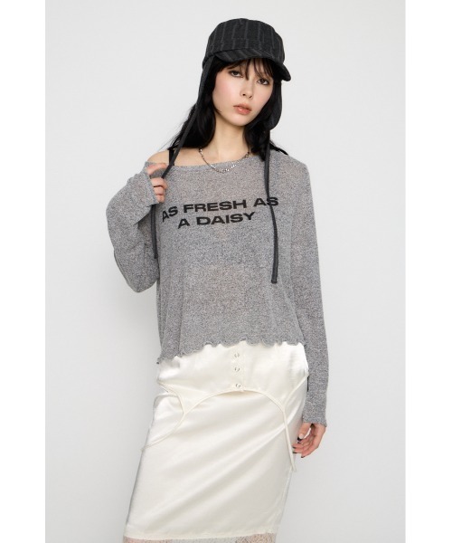 tシャツ 半袖 LOOSEY PRINT トップス レディース | LAGUA GEM | 10