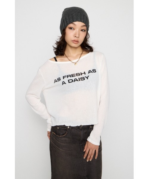 tシャツ 半袖 LOOSEY PRINT トップス レディース | LAGUA GEM | 13