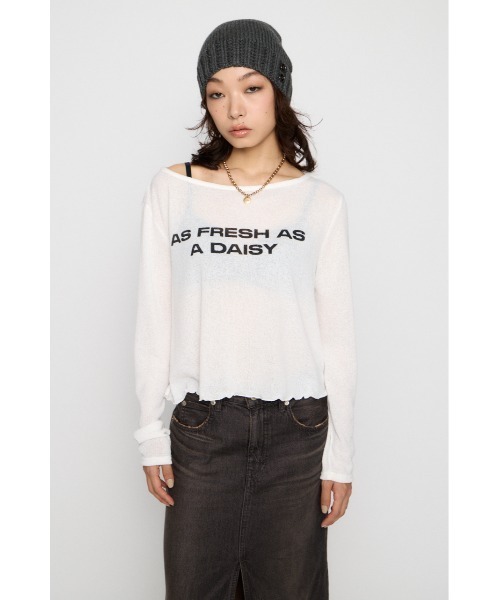 tシャツ 半袖 LOOSEY PRINT トップス レディース | LAGUA GEM | 14