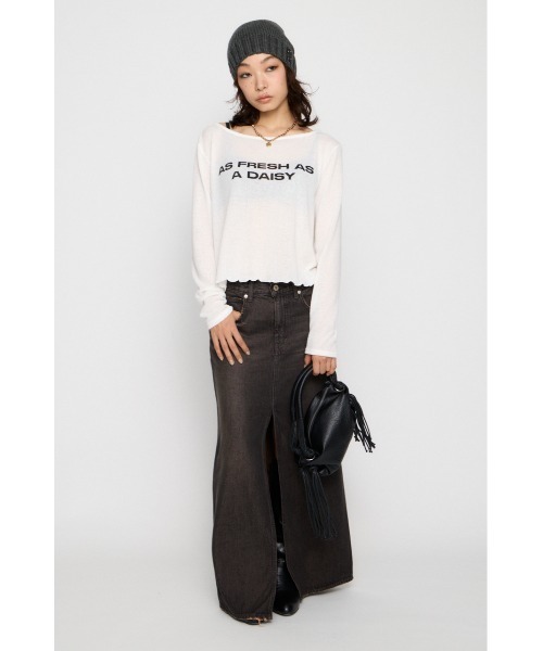 tシャツ 半袖 LOOSEY PRINT トップス レディース | LAGUA GEM | 15