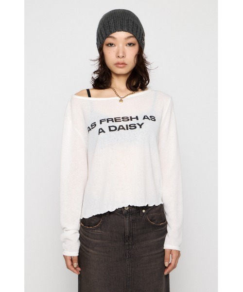 tシャツ 半袖 LOOSEY PRINT トップス レディース | LAGUA GEM | 16