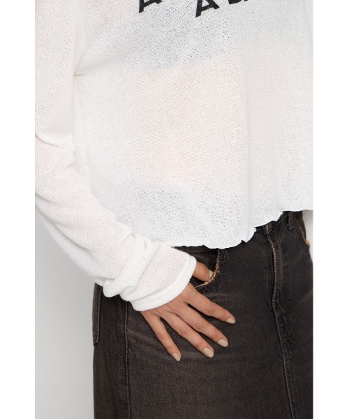 tシャツ 半袖 LOOSEY PRINT トップス レディース | LAGUA GEM | 20