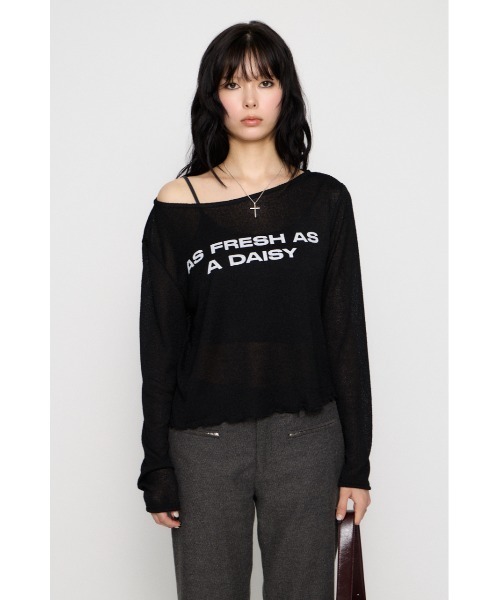tシャツ 半袖 LOOSEY PRINT トップス レディース | LAGUA GEM | 04