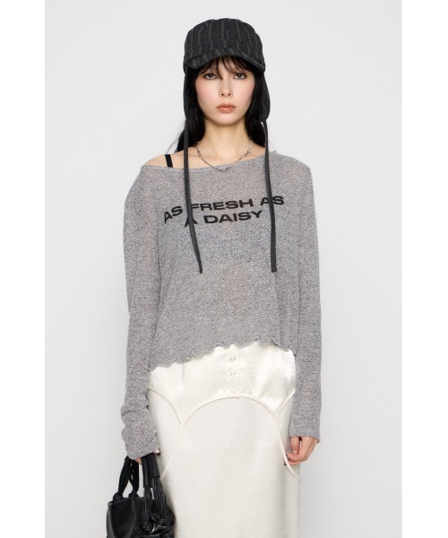 tシャツ 半袖 LOOSEY PRINT トップス レディース | LAGUA GEM | 08