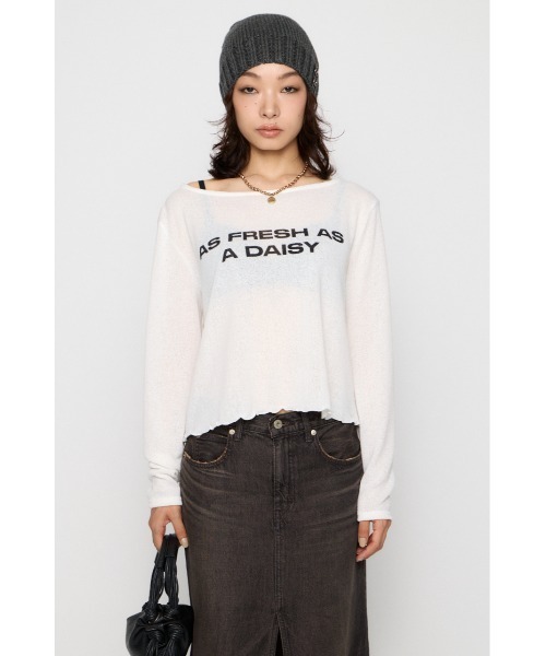 tシャツ 半袖 LOOSEY PRINT トップス レディース | LAGUA GEM | 12