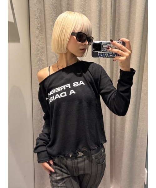 tシャツ 半袖 LOOSEY PRINT トップス レディース | LAGUA GEM | 21