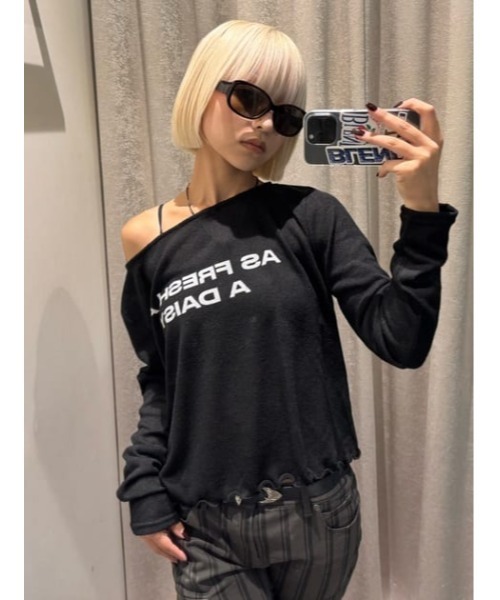 tシャツ 半袖 LOOSEY PRINT トップス レディース | LAGUA GEM | 23