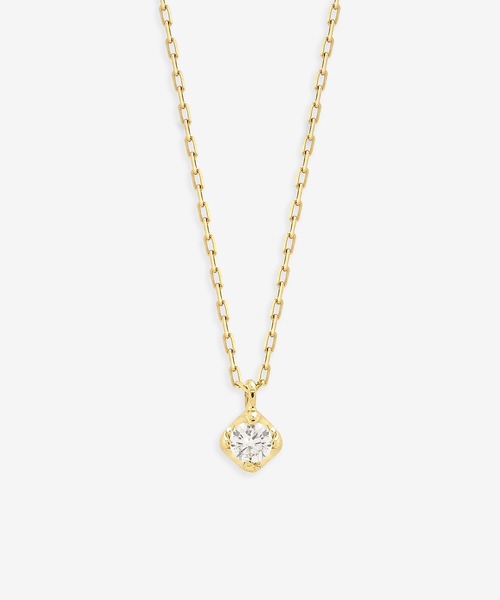 BLOOM（ブルーム） ネックレス K10 イエローゴールド ダイヤモンド