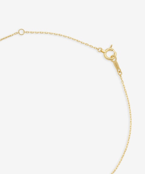 BLOOM（ブルーム） ネックレス K10 イエローゴールド ダイヤモンド