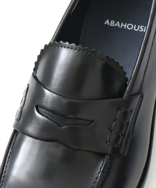 ABAHOUSE（アバハウス） ローファー フレンチローファー表革