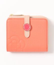 クレイサスLファスナー二つ折り財布レディースピンク CLATHAS（クレイサス） 二つ折り 二つ折り財布 財布 ブラン L