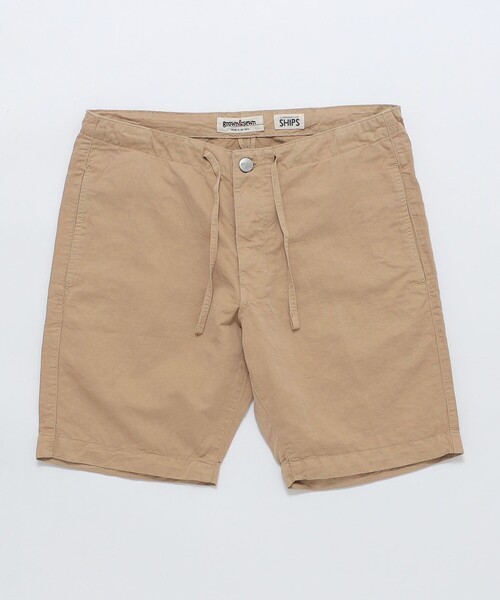 GROWN&SEWN ハーフパンツ パンツ 「SHIPS別注」GROWN＆SEWN: Draw
