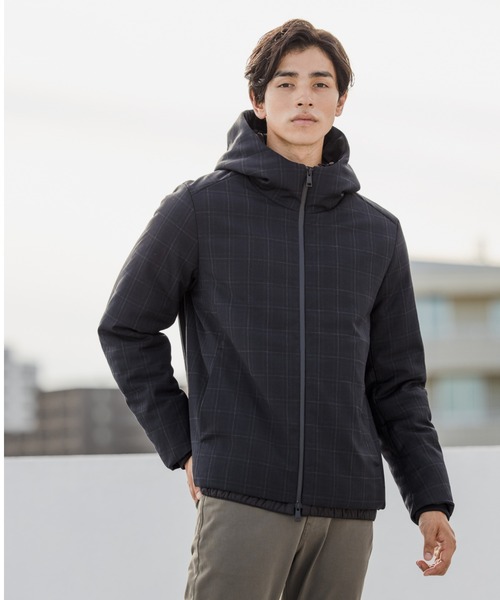 2022定番 ジャケット PayPayモール店 - 通販 - PayPayモール ブルゾン エアサーマルSTYLEUP柄ブルゾン/881567 ZOZOTOWN 新作正規店