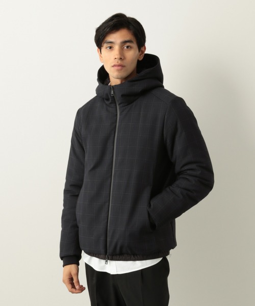 2022定番 ジャケット PayPayモール店 - 通販 - PayPayモール ブルゾン エアサーマルSTYLEUP柄ブルゾン/881567 ZOZOTOWN 新作正規店