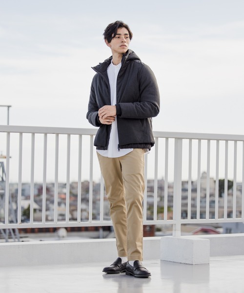 2022定番 ジャケット PayPayモール店 - 通販 - PayPayモール ブルゾン エアサーマルSTYLEUP柄ブルゾン/881567 ZOZOTOWN 新作正規店
