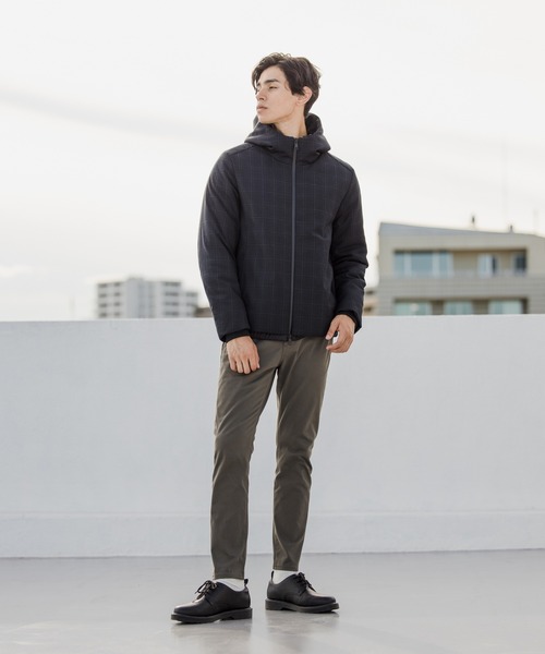 2022定番 ジャケット PayPayモール店 - 通販 - PayPayモール ブルゾン エアサーマルSTYLEUP柄ブルゾン/881567 ZOZOTOWN 新作正規店