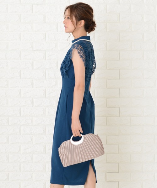 Lace Ladies（レースレディース） ドレス ノースリーブレースデザイン