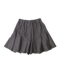 ハーフパンツ パンツ 短パン フレアーキュロッ...の詳細画像4