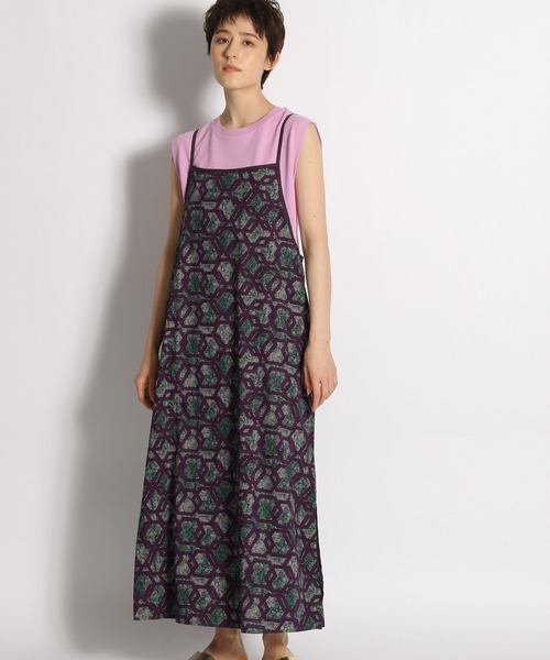 ワンピース アフリカンプリントキャミワンピース Zozotown Paypayモール店 通販 Paypayモール