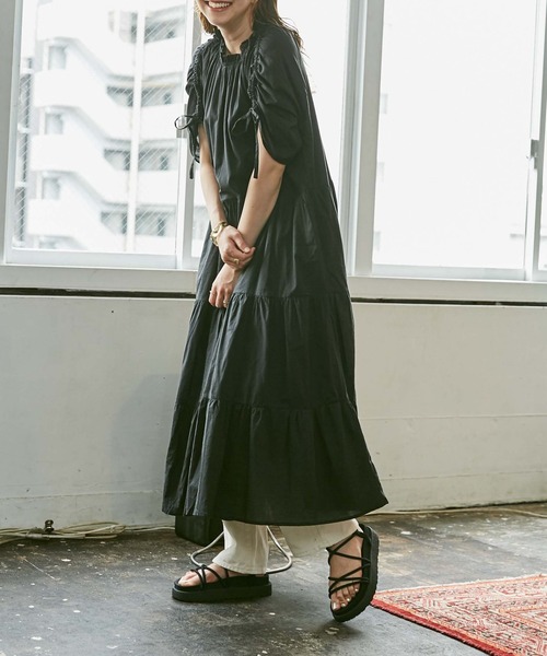 ワンピース Wego Zozotown 一部店限定 フリルネックティアードワンピース Zozotown Paypayモール店 通販 Paypayモール