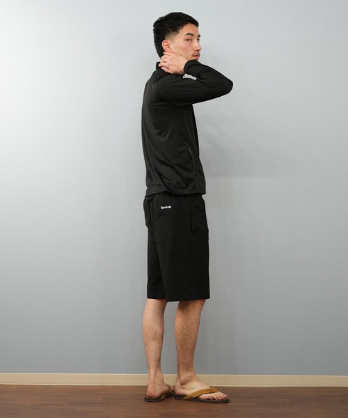Reebok ラッシュガード Reebok/リーボック ハイネックラッシュ