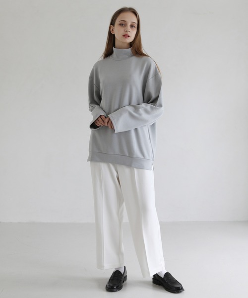 シルキーポンチ 長袖Ｔシャツ シルキーポンチ Tシャツ （Tシャツ）｜COMME CA ISM