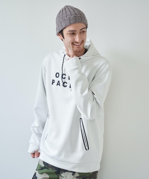 Ocean Pacific（オーシャンパシフィック） パーカー 「OP:オーピー」撥