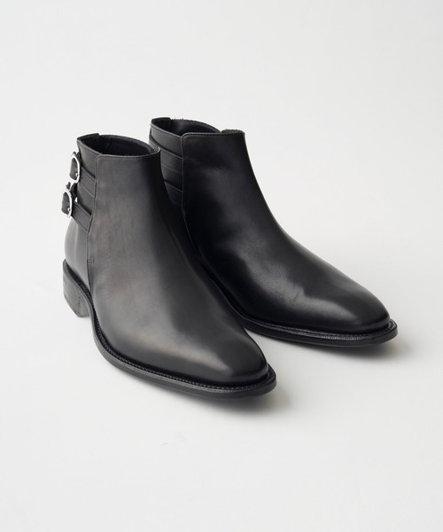 ブーツ DOUBLE STRAP JODHPURS BOOTS メンズ レディースの画像