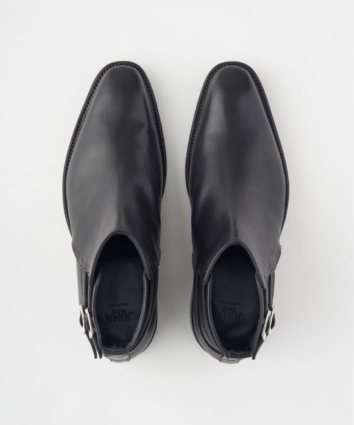 ブーツ DOUBLE STRAP JODHPURS BOOTS メンズ レディースの画像