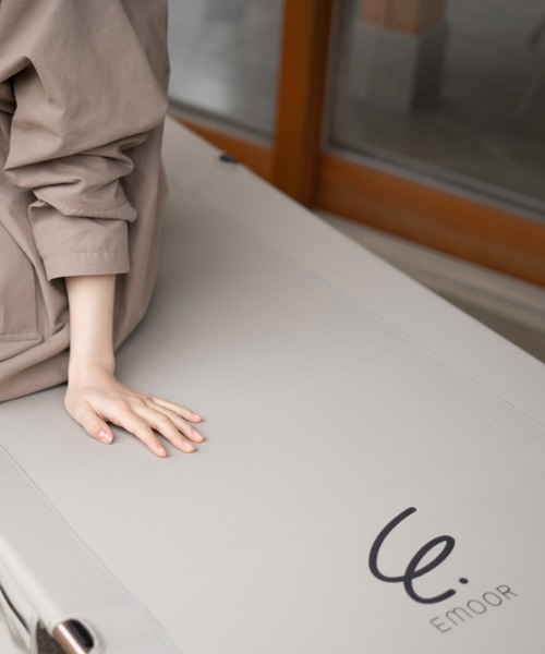 【新品未使用】EMMOR寝られるアウトドアチェア /コット EMOOR 寝られるアウトドアチェア /コット 高さ切り替え 力いらず