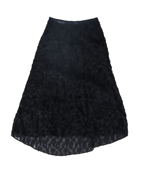 DRESSLAVE（ドレスレイブ） スカート reopard jacquard flare skirt