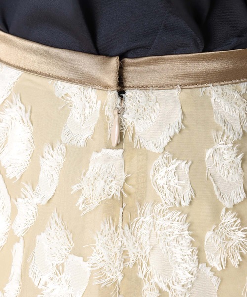 DRESSLAVE（ドレスレイブ） スカート reopard jacquard flare skirt