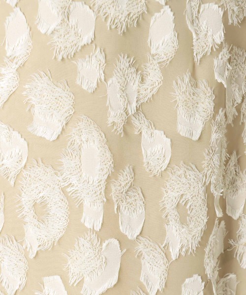 DRESSLAVE（ドレスレイブ） スカート reopard jacquard flare skirt
