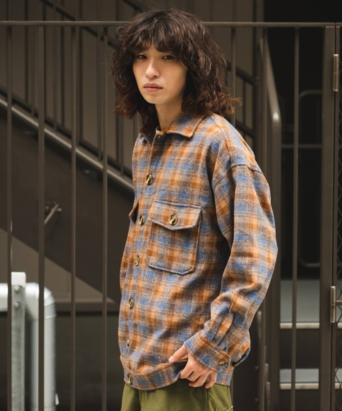 BROKEN BASE（ブロークンベース） コート ジャケット フラップポケット