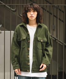 プロポ　今期　コート BROKEN BASE コート ジャケット フラップポケットCPOシャツ