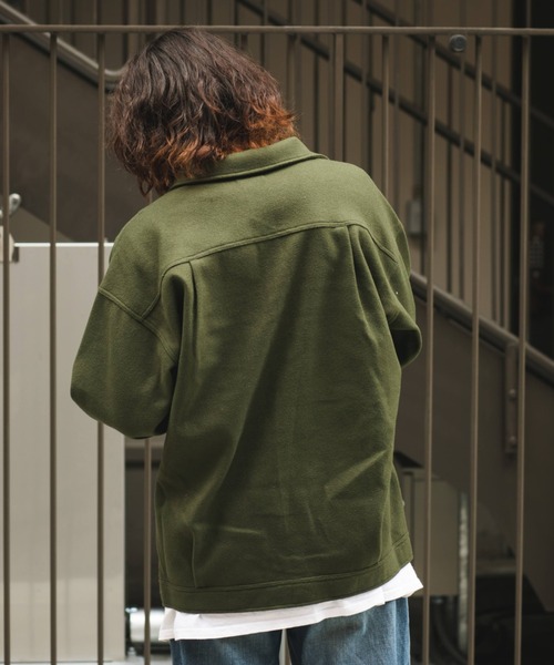 BROKEN BASE コート ジャケット フラップポケットCPOシャツ