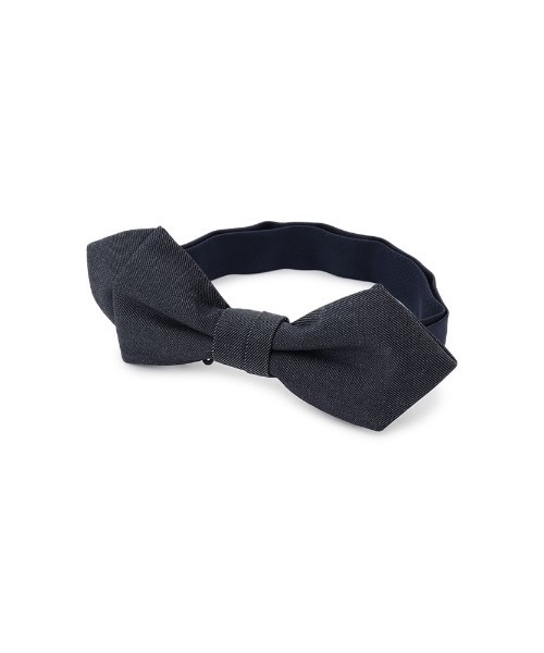 Perfect Suit FActory ネクタイ フォーマル デニムライク 蝶ネクタイ