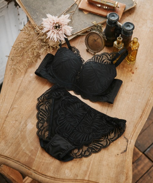 northerly（ノーザリー） ブラジャー ショーツセット カシュクール脇高