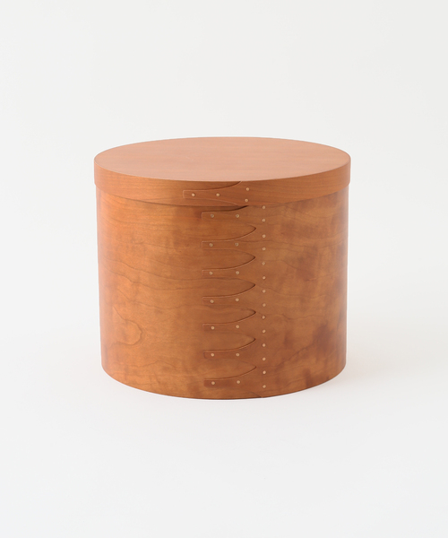 新品未使用SHAKER ROUND BOX L シェーカーボックスL journal standard Furniture 収納 SHAKER ROUND BOX L