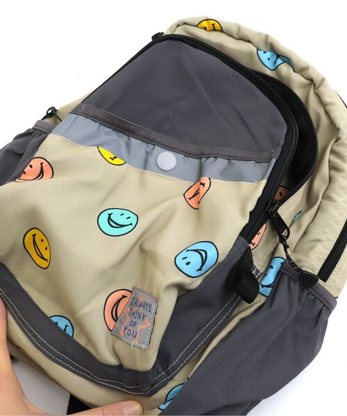 BREEZE（ブリーズ） リュック 「肩らくパッド」スマイルバックパック