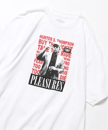 海外限定 PLEASURES フェーム グラフィック 半袖 Tシャツ 関税込 PLEASURES tシャツ PLEASURES/プレジャーズ No Smoking Tee 半袖