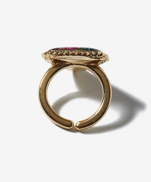 rehacer 指輪 リング : Retro Triangle Ring / レトロ