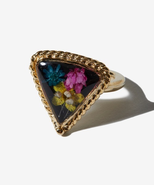 rehacer 指輪 リング : Retro Triangle Ring / レトロ