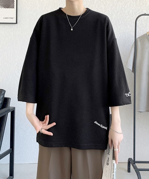 tシャツ Half sleeve tee（ハーフスリーブTEE） レディース tシャツ 「FVLMEN」onepoint logo halfsleeve tee/ワンポイント
