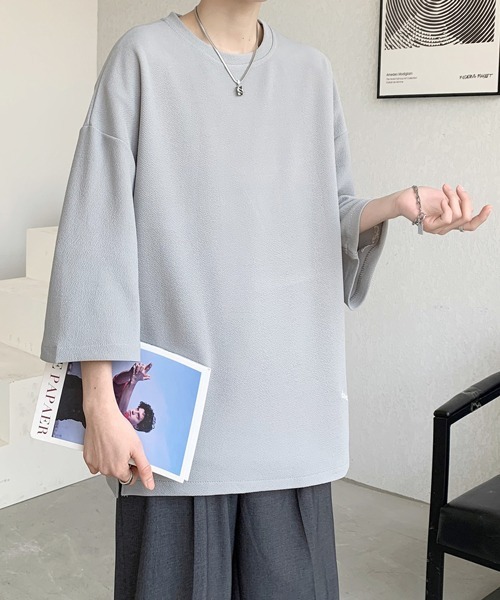 tシャツ 「FVLMEN」onepoint logo halfsleeve tee/ワンポイント ロゴ