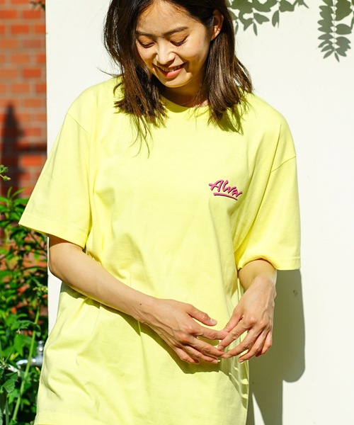 tシャツ DESIGN TEE/Tony Alva(トニー アルバ)ヴィンテージライクロゴ