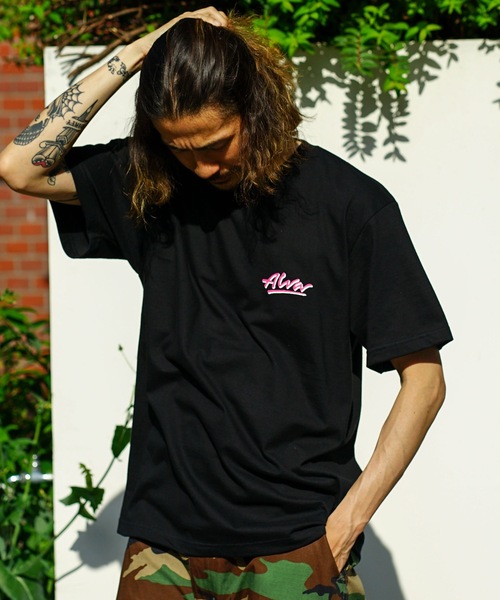 tシャツ DESIGN TEE/Tony Alva(トニー アルバ)ヴィンテージライクロゴ