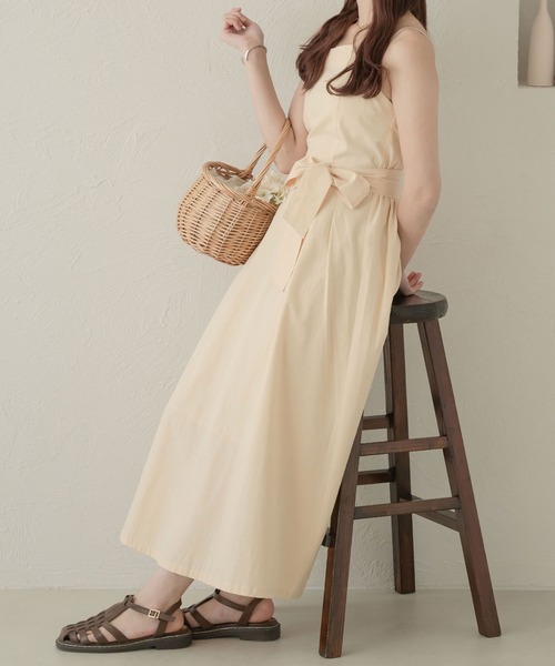 Ambre Neige（アンブルネージュ） ワンピース アシメフレアキャミ